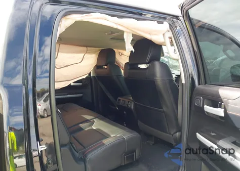 2021 Toyota Tundra Trd Pro из США, поврежденный, VIN 5TFDY5F18MX982378